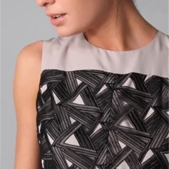 Diane von Furstenberg Reona Embroidered Dress - Picture 3 of 10